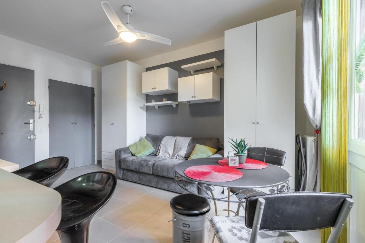 Cosy Studio At Nice Port Exteriör bild